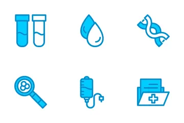 Cancer Medical Icon Pack