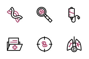 Cancer Medical Icon Pack
