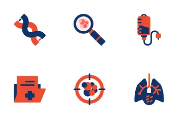 Cancer Medical Icon Pack
