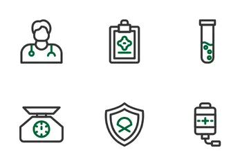 Cancer Medical Icon Pack