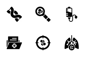 Cancer Medical Icon Pack