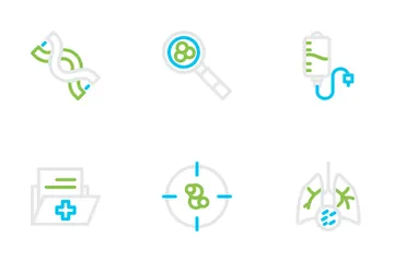 Cancer Medical Icon Pack
