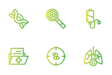 Cancer Medical Icon Pack