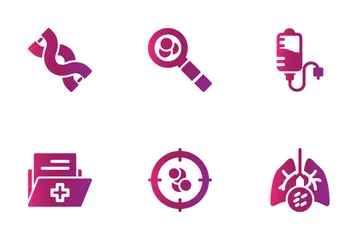 Cancer Medical Icon Pack