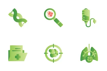 Cancer Medical Icon Pack