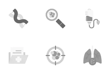 Cancer Medical Icon Pack