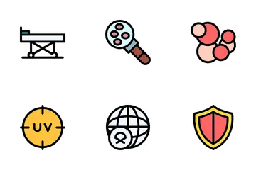 Cancer Medical Icon Pack