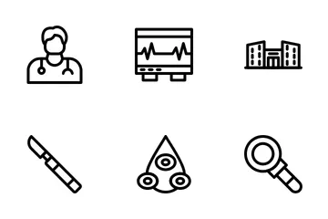 Cancer Medical Icon Pack