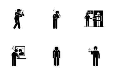 Cancer Symptoms Icon Pack