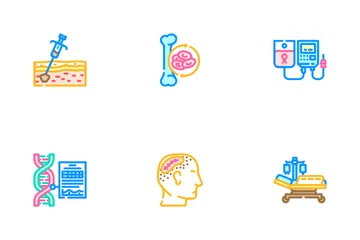 Cancer Treatment Chemotherapy Icon Pack