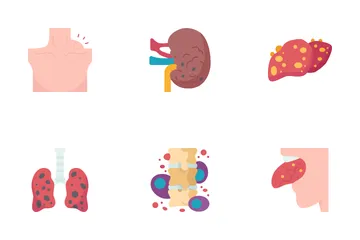 Cancer Types Icon Pack