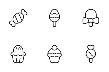 Candies Icon Pack