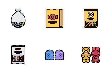 Candies Icon Pack