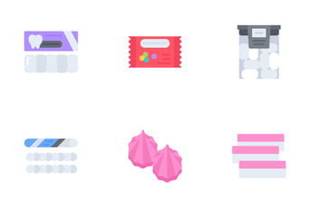 Candies Icon Pack