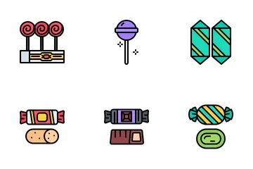 Candies Icon Pack