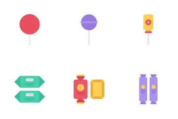 Candies Icon Pack