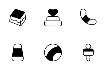 Candies Icon Pack