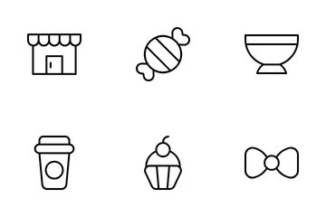 Candies Icon Pack