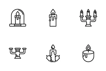 Candle Icon Pack