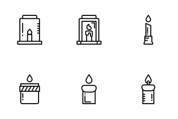 Candle Icon Pack