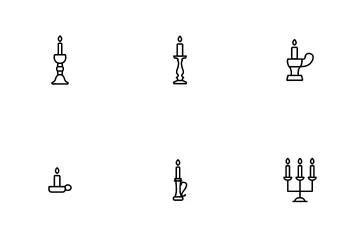 Candlestick Icon Pack