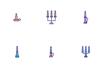 Candlestick Icon Pack