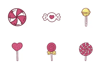 Candy Icon Pack