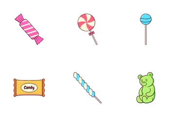 Candy Icon Pack