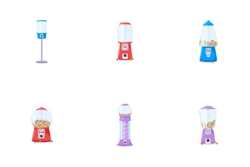 Candy Machine Icon Pack