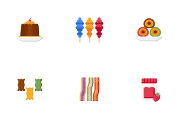 Candy Shop Icon Pack