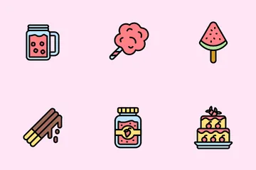 Candy & Sweet Icon Pack