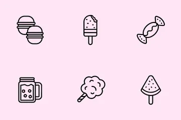 Candy & Sweet Icon Pack