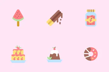 Candy & Sweet Icon Pack