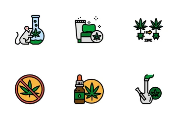 Cannabis Symbolpack