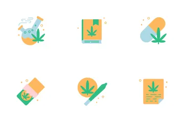 Cannabis Pack d'Icônes