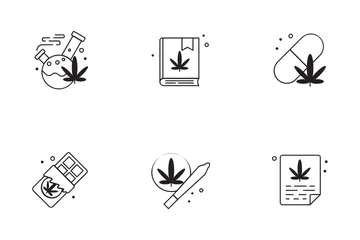 Cannabis Pack d'Icônes