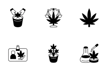 Cannabis Icon Pack