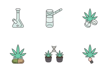 Cannabis Symbolpack