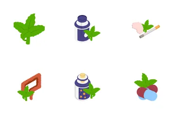 Cannabis And Marijuana Icon Pack