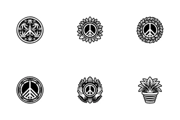 Cannabis And Weed Symbol Set Icon Pack