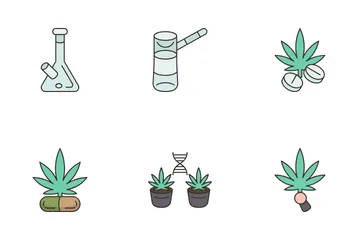 Cannabis Icon Pack