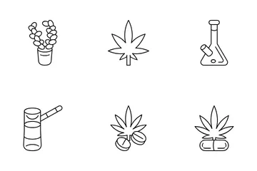 Cannabis Icon Pack