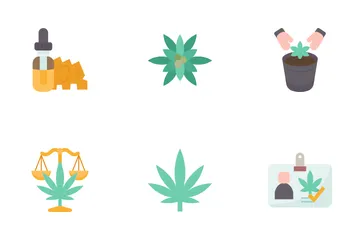 Cannabis Icon Pack