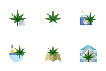 Cannabis Icon Pack