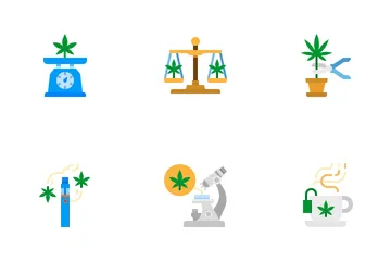 Cannabis Icon Pack