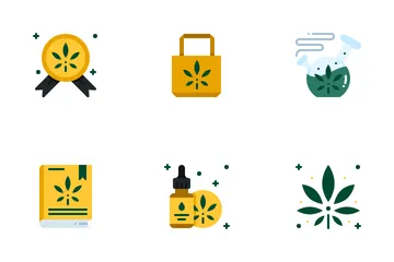 Cannabis Icon Pack