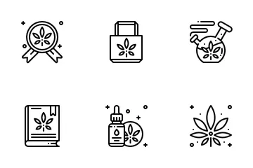 Cannabis Icon Pack