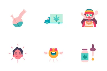 Cannabis Icon Pack