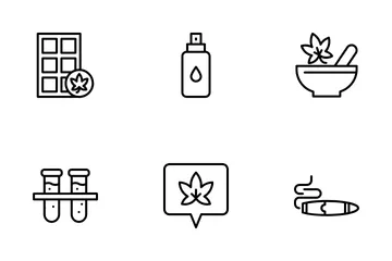 Cannabis Icon Pack