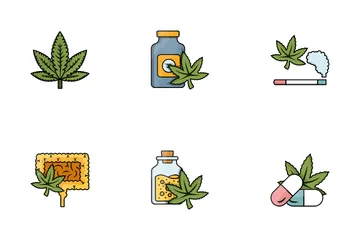 Cannabis Icon Pack